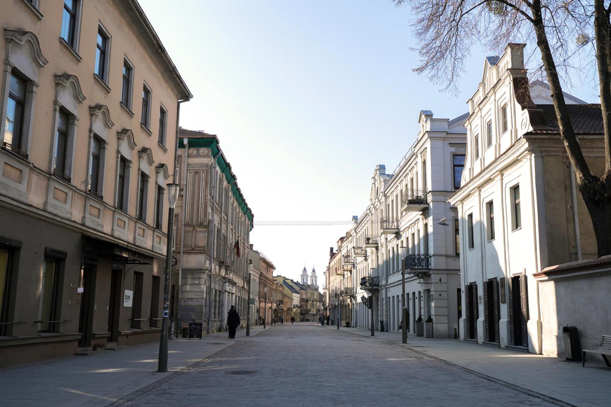 Kaunas Old Town Apartment Eksteriør billede